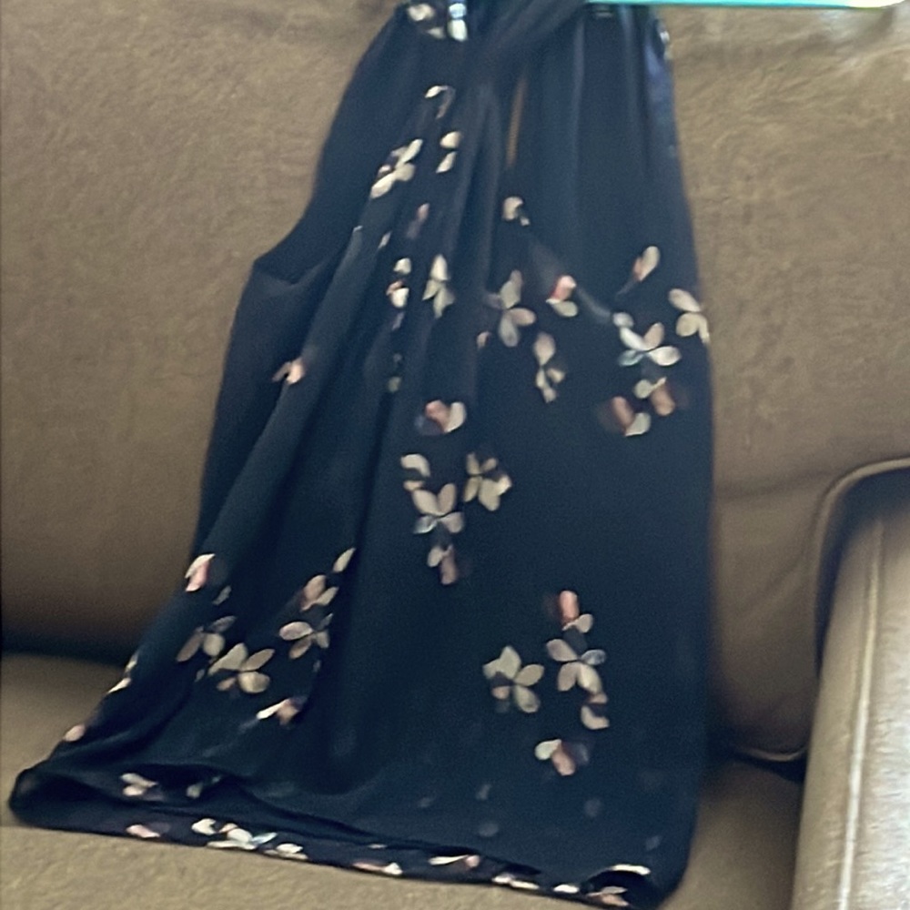 Aqua halter top from Bloomingdales